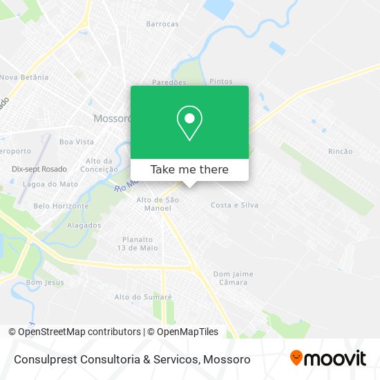 Consulprest Consultoria & Servicos map
