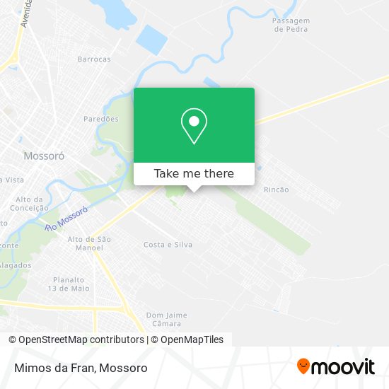 Mimos da Fran map