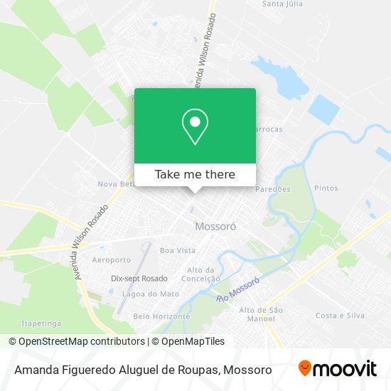 Amanda Figueredo Aluguel de Roupas map