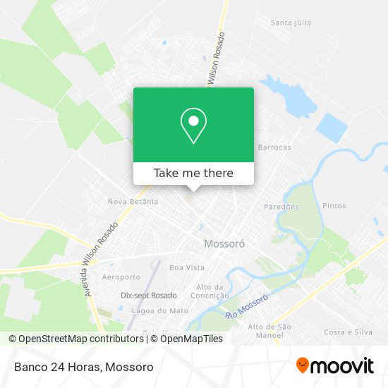 Banco 24 Horas map