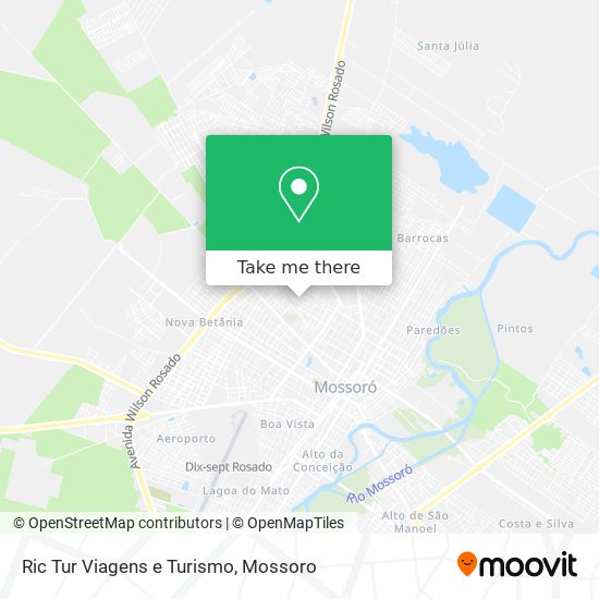 Ric Tur Viagens e Turismo map