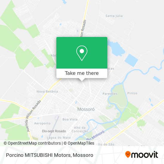 Porcino MITSUBISHI Motors map