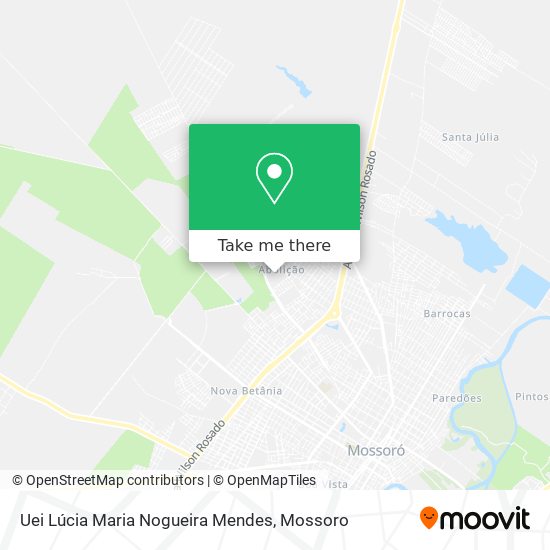 Uei Lúcia Maria Nogueira Mendes map