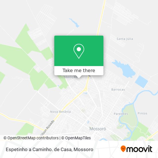 Espetinho a Caminho. de Casa map