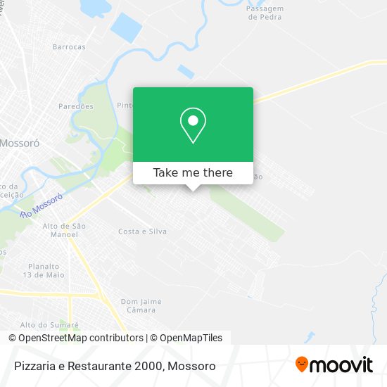 Pizzaria e Restaurante 2000 map