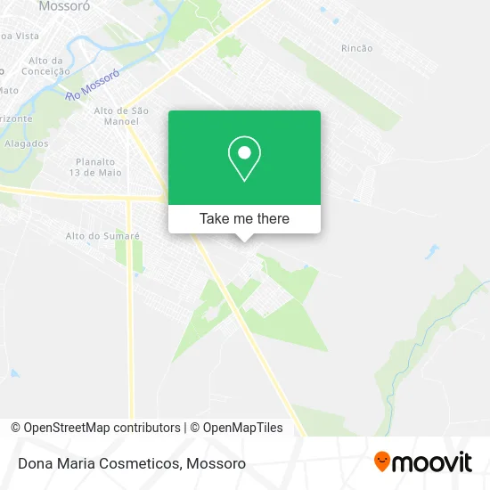 Dona Maria Cosmeticos map