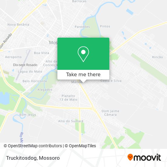 Truckitosdog map