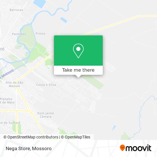 Mapa Nega Store