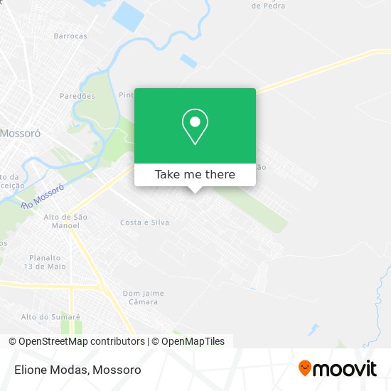 Elione Modas map
