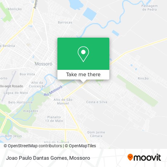 Mapa Joao Paulo Dantas Gomes