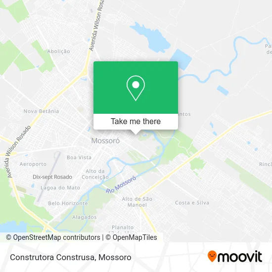 Construtora Construsa map