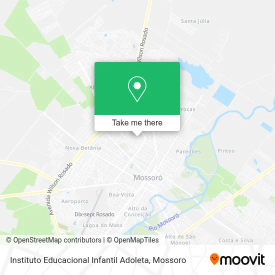 Instituto Educacional Infantil Adoleta map