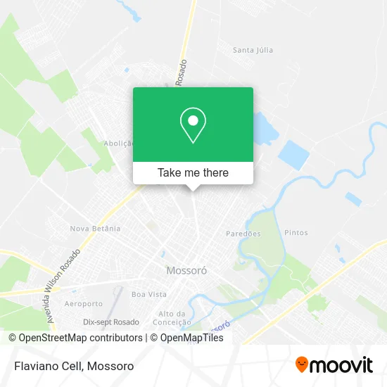Flaviano Cell map