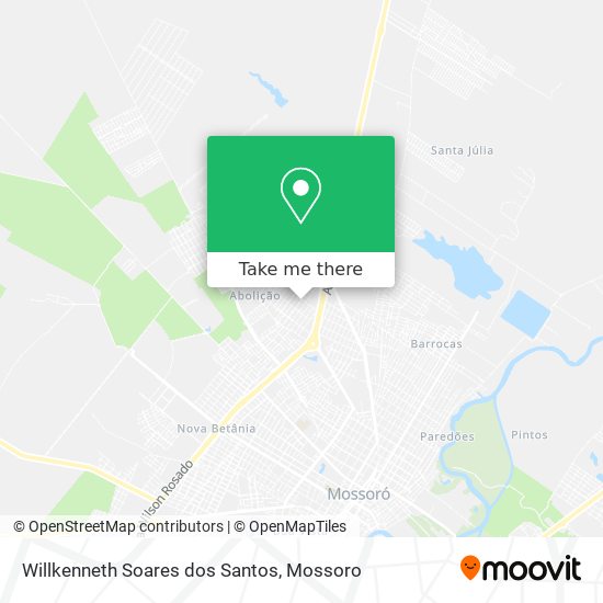 Willkenneth Soares dos Santos map