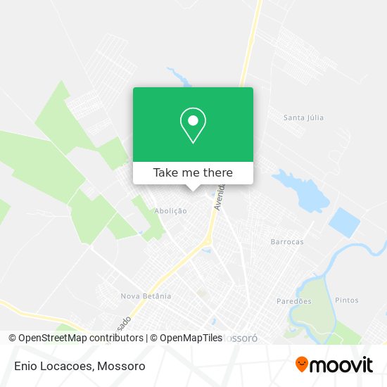 Enio Locacoes map