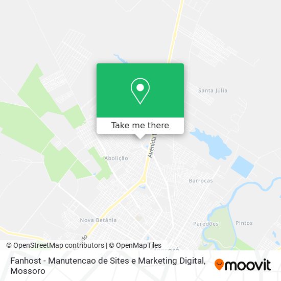 Fanhost - Manutencao de Sites e Marketing Digital map