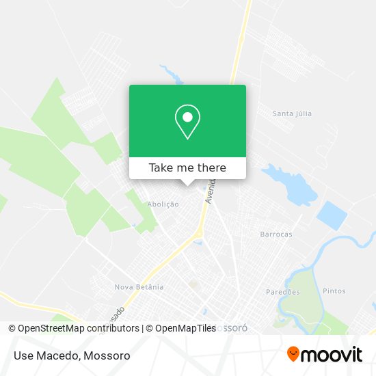 Use Macedo map