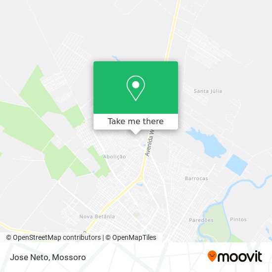 Jose Neto map