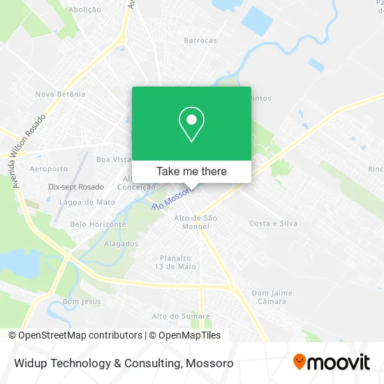 Widup Technology & Consulting map