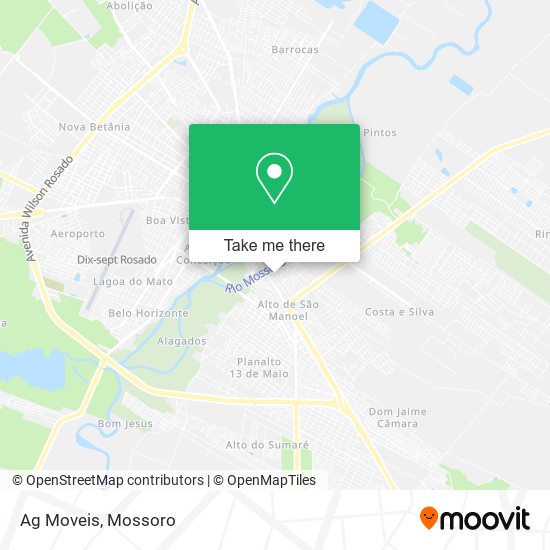 Ag Moveis map