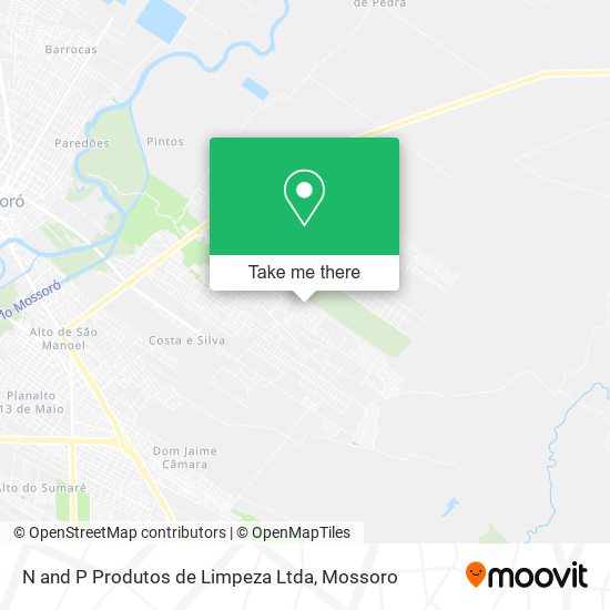 Mapa N and P Produtos de Limpeza Ltda