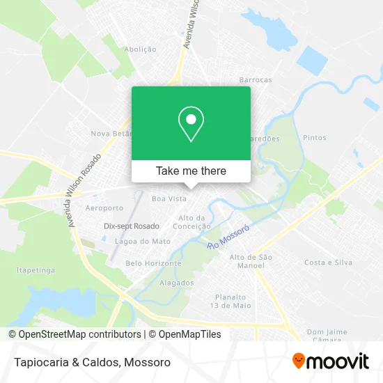 Tapiocaria & Caldos map