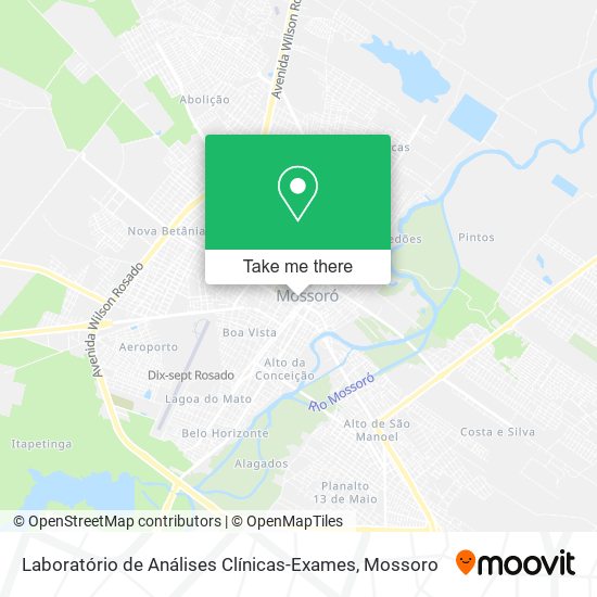Laboratório de Análises Clínicas-Exames map