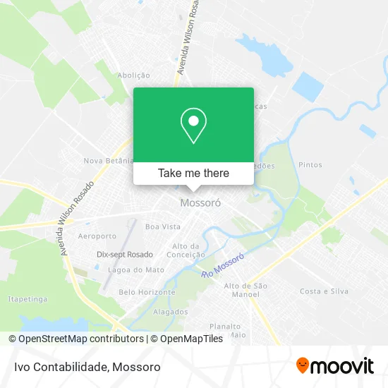 Ivo Contabilidade map