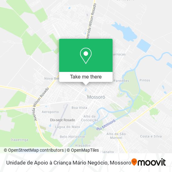 Unidade de Apoio à Criança Mário Negócio map