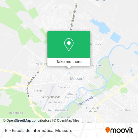 Mapa Ei - Escola de Informática