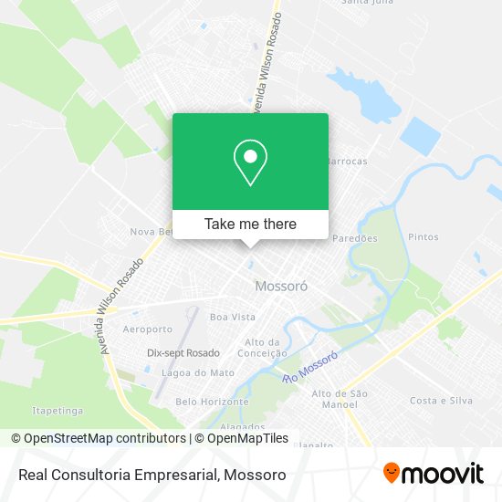 Real Consultoria Empresarial map