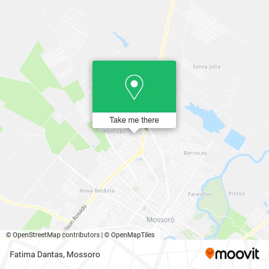 Fatima Dantas map