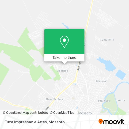 Tuca Impressao e Artes map