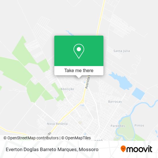 Everton Doglas Barreto Marques map