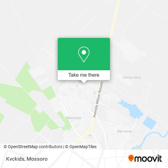 Kvckids map