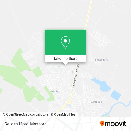 Mapa Rei das Moto