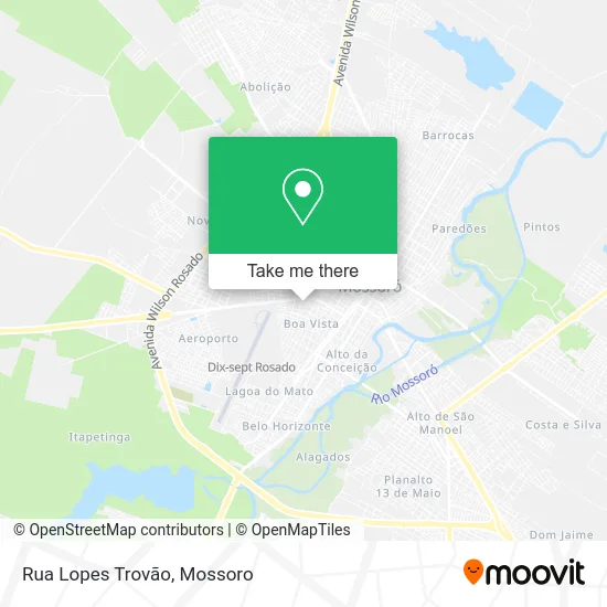 Rua Lopes Trovão map