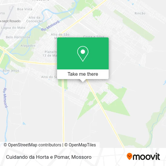 Cuidando da Horta e Pomar map