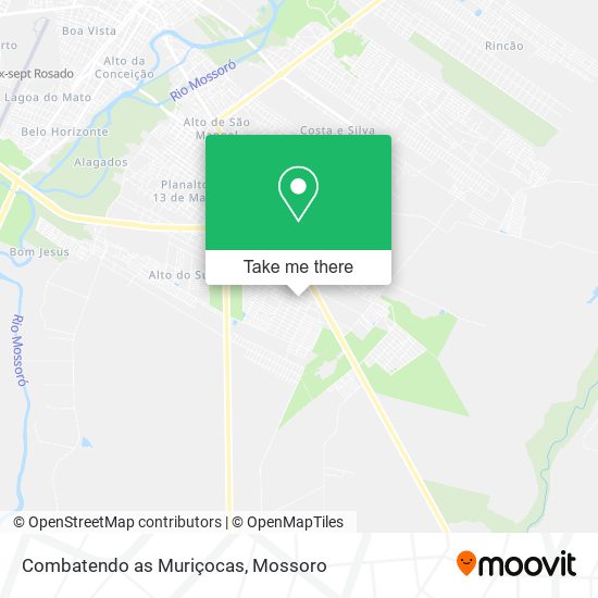 Combatendo as Muriçocas map