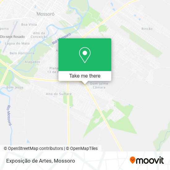 Exposição de Artes map