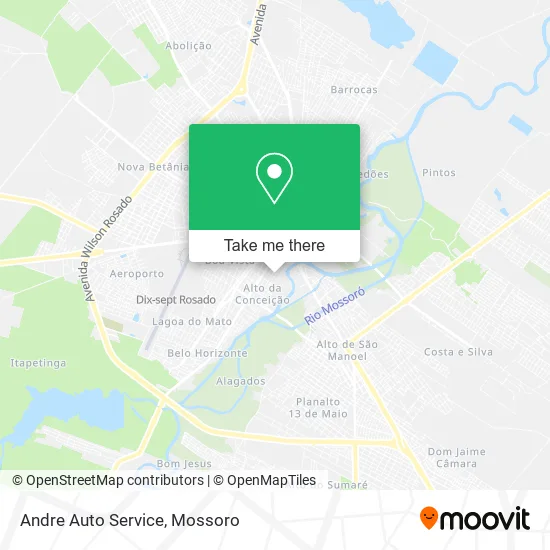 Andre Auto Service map
