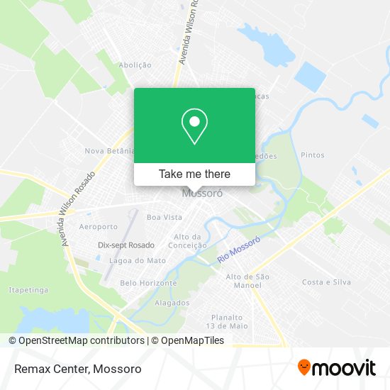 Remax Center map