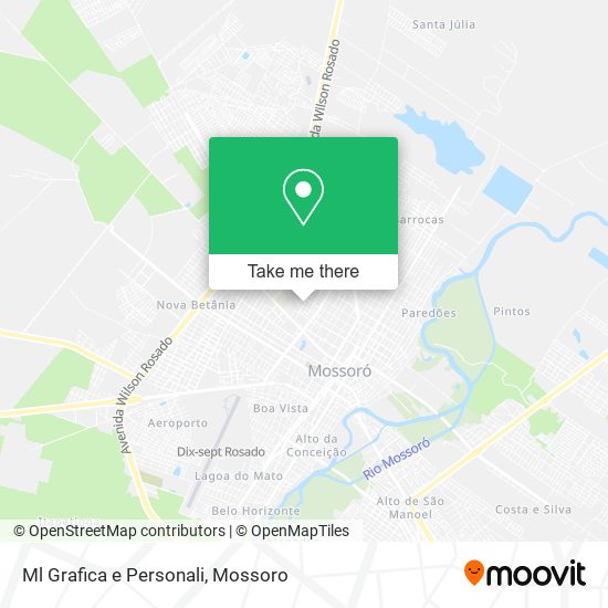 Ml Grafica e Personali map
