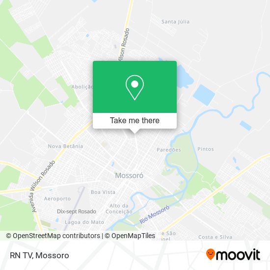 RN TV map