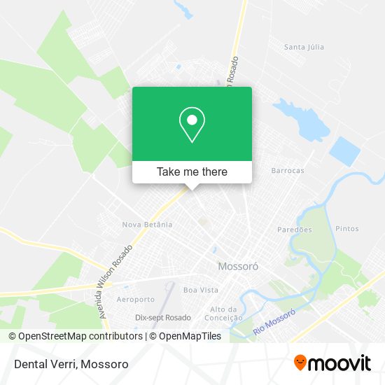 Dental Verri map