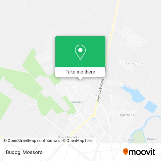 Budog map