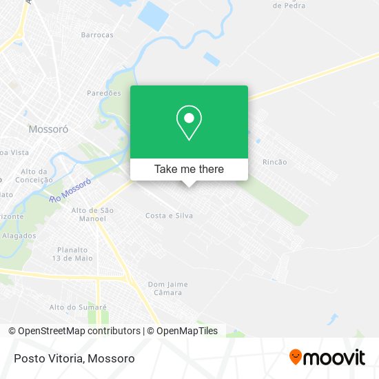 Posto Vitoria map