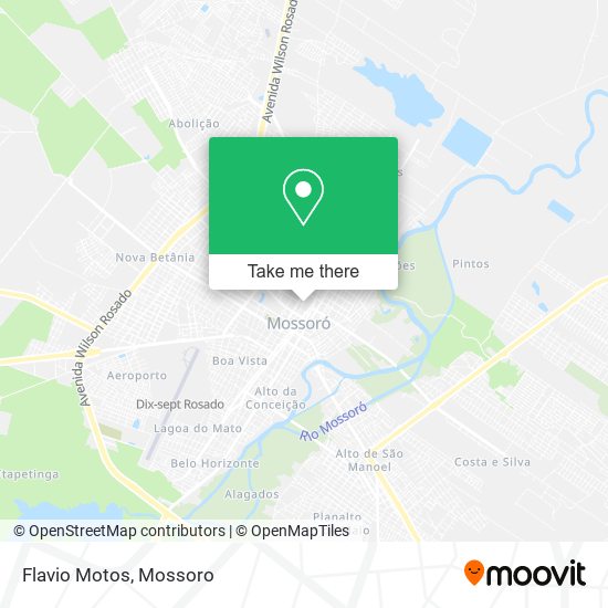 Flavio Motos map