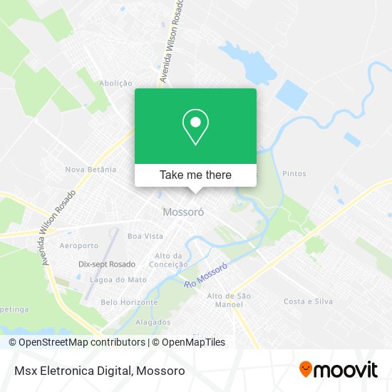 Msx Eletronica Digital map
