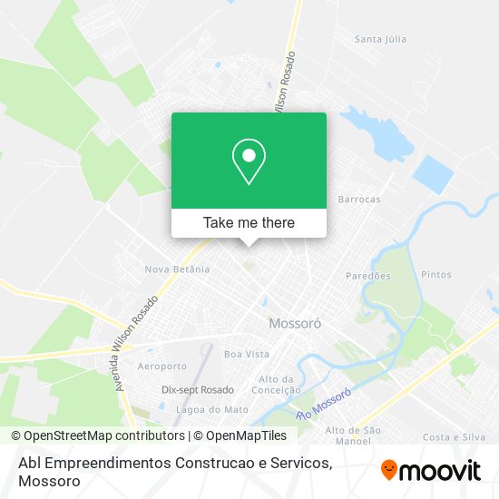 Abl Empreendimentos Construcao e Servicos map